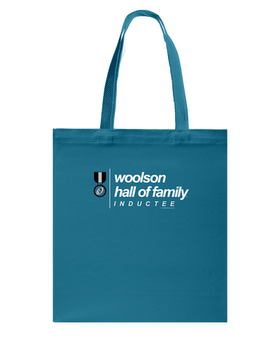 Family Famous Woolson Hall Of Family Inductee Canvas Shopping Tote