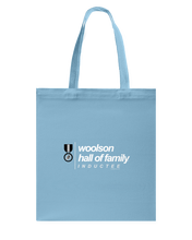 Family Famous Woolson Hall Of Family Inductee Canvas Shopping Tote