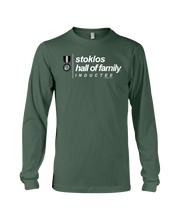 Family Famous Stoklos Hall Of Family Inductee Long Sleeve Tee
