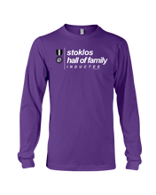Family Famous Stoklos Hall Of Family Inductee Long Sleeve Tee