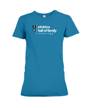 Family Famous Stoklos Hall Of Family Inductee Ladies Tee