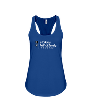 Family Famous Stoklos Hall Of Family Inductee Racerback Tank