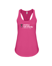 Family Famous Stoklos Hall Of Family Inductee Racerback Tank
