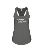 Family Famous Stoklos Hall Of Family Inductee Flowy Racerback Tank