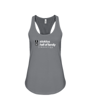 Family Famous Stoklos Hall Of Family Inductee Flowy Racerback Tank