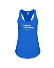 Family Famous Stoklos Hall Of Family Inductee Flowy Racerback Tank