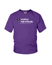Family Famous Stoklos Hall Of Family Inductee Youth Tee