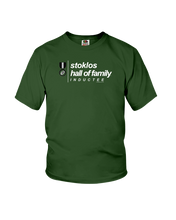 Family Famous Stoklos Hall Of Family Inductee Youth Tee