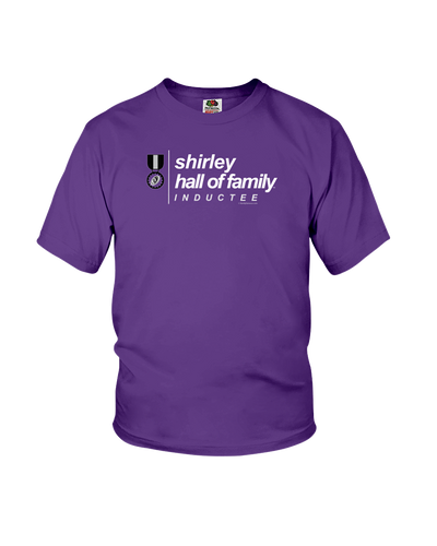 Family Famous Shirley Hall Of Family Inductee Youth Tee