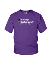 Family Famous Shirley Hall Of Family Inductee Youth Tee