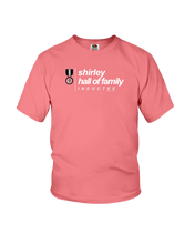 Family Famous Shirley Hall Of Family Inductee Youth Tee
