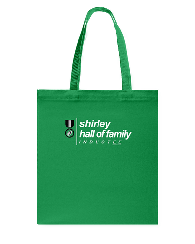 Family Famous Shirley Hall Of Family Inductee Canvas Shopping Tote