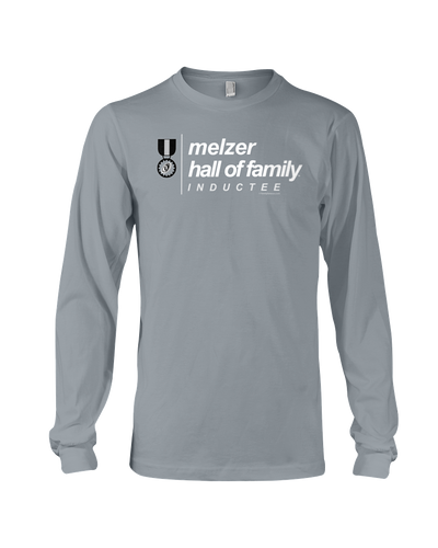 Family Famous Melzer Hall Of Family Inductee Long Sleeve Tee