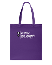 Family Famous Melzer Hall Of Family Inductee Canvas Shopping Tote