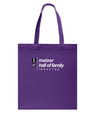 Family Famous Melzer Hall Of Family Inductee Canvas Shopping Tote