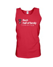 Family Famous Fisch Hall Of Family Inductee Tee Cotton Tank