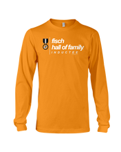 Family Famous Fisch Hall Of Family Inductee Long Sleeve Tee
