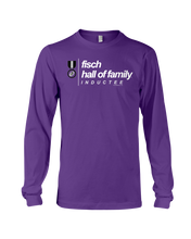 Family Famous Fisch Hall Of Family Inductee Long Sleeve Tee