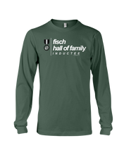 Family Famous Fisch Hall Of Family Inductee Long Sleeve Tee