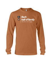 Family Famous Fisch Hall Of Family Inductee Long Sleeve Tee