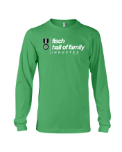 Family Famous Fisch Hall Of Family Inductee Long Sleeve Tee