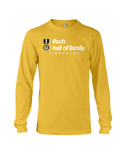 Family Famous Fisch Hall Of Family Inductee Long Sleeve Tee