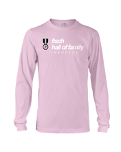Family Famous Fisch Hall Of Family Inductee Long Sleeve Tee