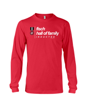 Family Famous Fisch Hall Of Family Inductee Long Sleeve Tee