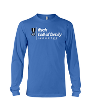 Family Famous Fisch Hall Of Family Inductee Long Sleeve Tee