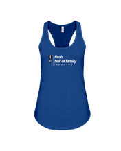Family Famous Fisch Hall Of Family Inductee Racerback Tank