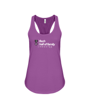Family Famous Fisch Hall Of Family Inductee Racerback Tank