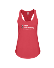 Family Famous Fisch Hall Of Family Inductee Racerback Tank