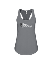 Family Famous Fisch Hall Of Family Inductee Flowy Racerback Tank