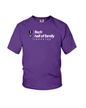 Family Famous Fisch Hall Of Family Inductee Youth Tee