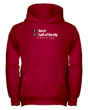 Family Famous Fisch Hall Of Family Inductee Youth Hoodie