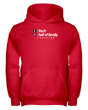 Family Famous Fisch Hall Of Family Inductee Youth Hoodie