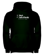 Family Famous Fisch Hall Of Family Inductee Youth Hoodie