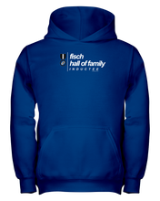 Family Famous Fisch Hall Of Family Inductee Youth Hoodie