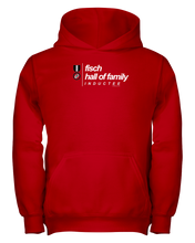 Family Famous Fisch Hall Of Family Inductee Youth Hoodie