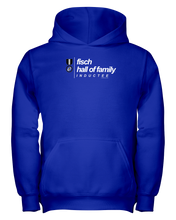 Family Famous Fisch Hall Of Family Inductee Youth Hoodie