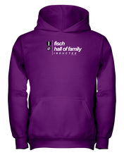 Family Famous Fisch Hall Of Family Inductee Youth Hoodie