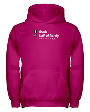 Family Famous Fisch Hall Of Family Inductee Youth Hoodie
