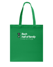 Family Famous Fisch Hall Of Family Inductee Canvas Shopping Tote