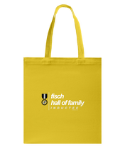 Family Famous Fisch Hall Of Family Inductee Canvas Shopping Tote