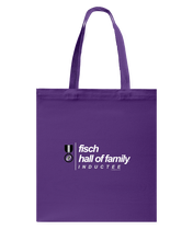 Family Famous Fisch Hall Of Family Inductee Canvas Shopping Tote