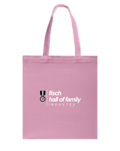 Family Famous Fisch Hall Of Family Inductee Canvas Shopping Tote
