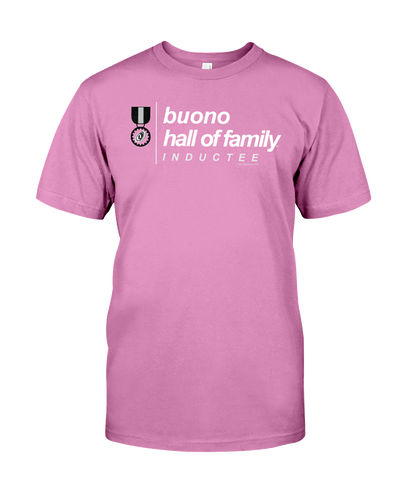 Family Famous Buono Hall Of Family Inductee Tee