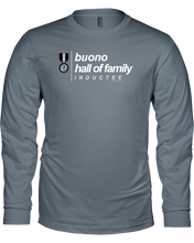 Family Famous Buono Hall Of Family Inductee Long Sleeve Tee