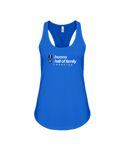 Family Famous Buono Hall Of Family Inductee Flowy Racerback Tank