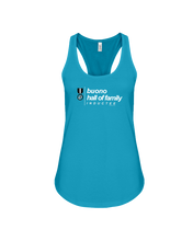 Family Famous Buono Hall Of Family Inductee Flowy Racerback Tank